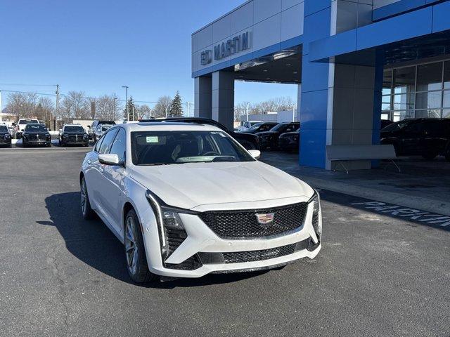 used 2025 Cadillac CT5 car, priced at $52,000