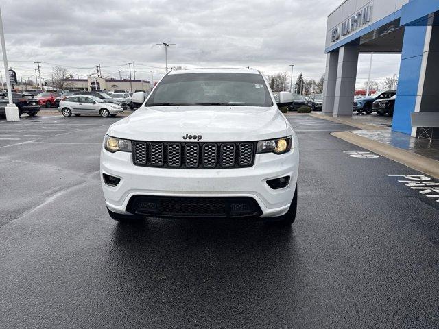 used 2020 Jeep Grand Cherokee car, priced at $25,000