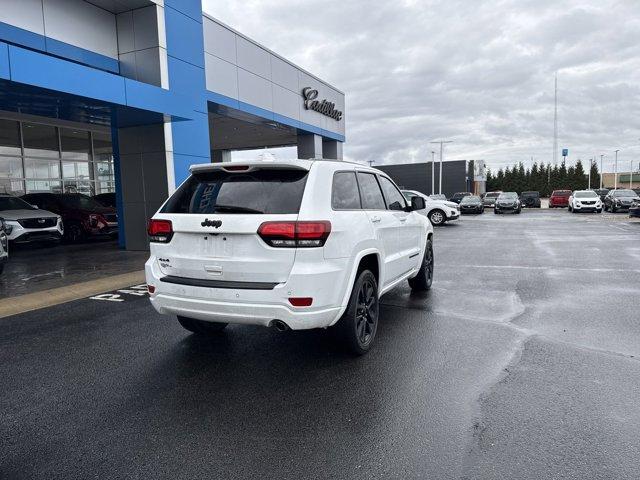 used 2020 Jeep Grand Cherokee car, priced at $25,000