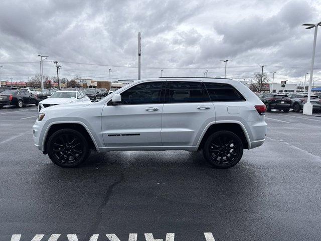 used 2020 Jeep Grand Cherokee car, priced at $25,000