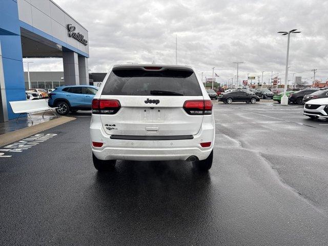 used 2020 Jeep Grand Cherokee car, priced at $25,000