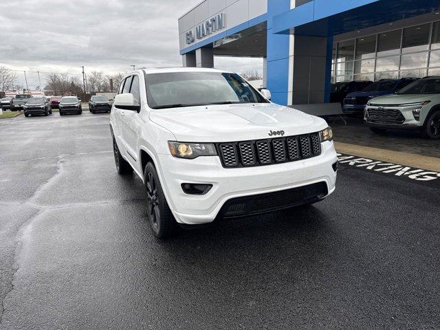 used 2020 Jeep Grand Cherokee car, priced at $25,000