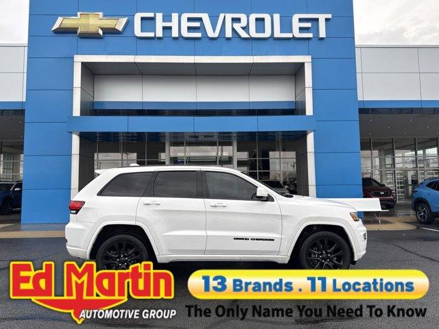 used 2020 Jeep Grand Cherokee car, priced at $25,000