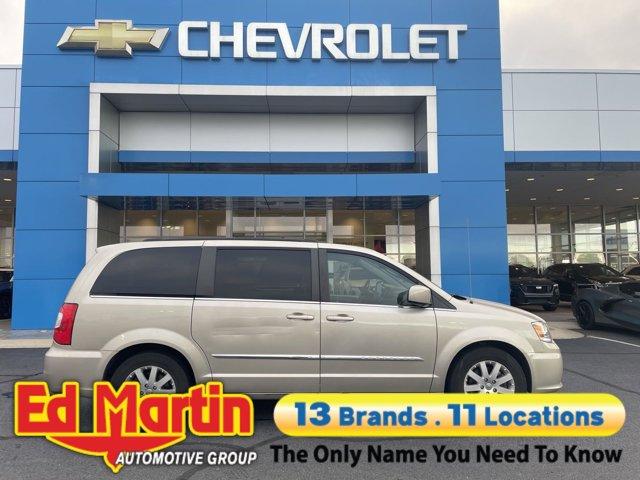 used 2016 Chrysler Town & Country car, priced at $11,500