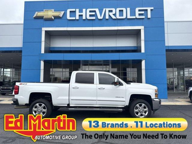 used 2019 Chevrolet Silverado 2500 car, priced at $43,000
