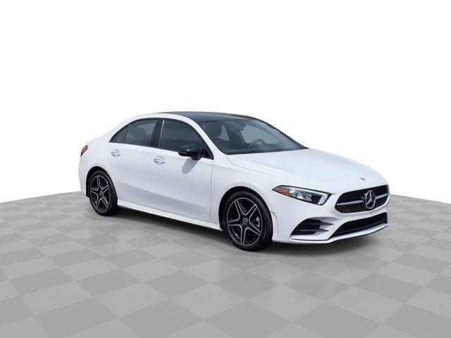 used 2022 Mercedes-Benz A-Class car, priced at $31,500