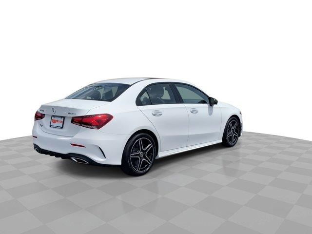 used 2022 Mercedes-Benz A-Class car, priced at $31,500