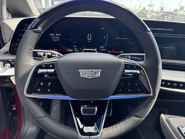 new 2025 Cadillac OPTIQ car, priced at $57,195