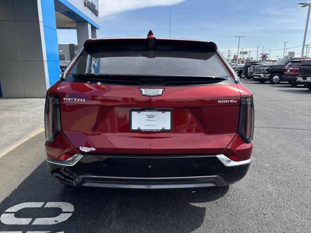 new 2025 Cadillac OPTIQ car, priced at $57,195
