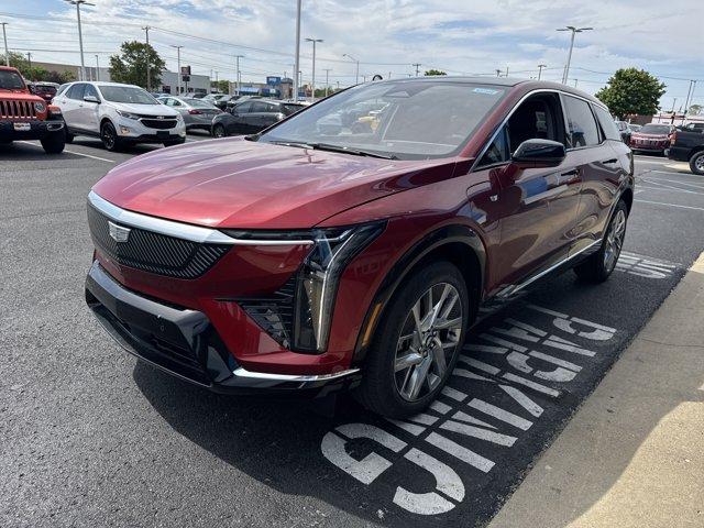 new 2025 Cadillac OPTIQ car, priced at $57,195
