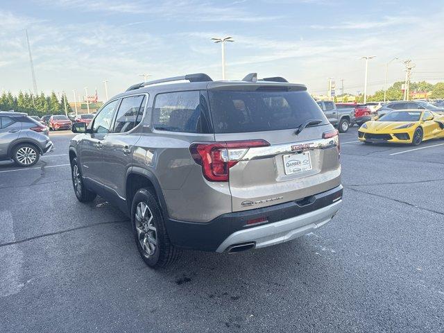 used 2022 GMC Acadia car, priced at $25,500