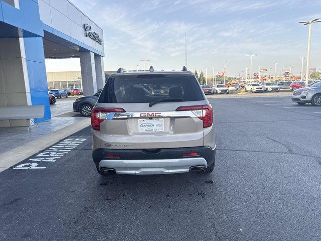 used 2022 GMC Acadia car, priced at $25,500