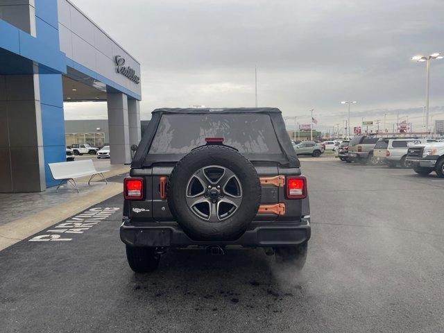 used 2018 Jeep Wrangler Unlimited car, priced at $23,000