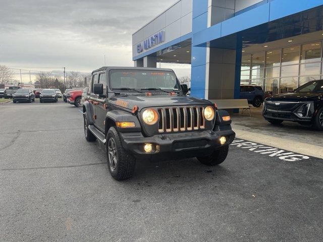 used 2018 Jeep Wrangler Unlimited car, priced at $23,000