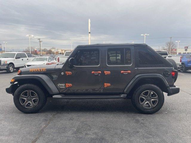 used 2018 Jeep Wrangler Unlimited car, priced at $23,000