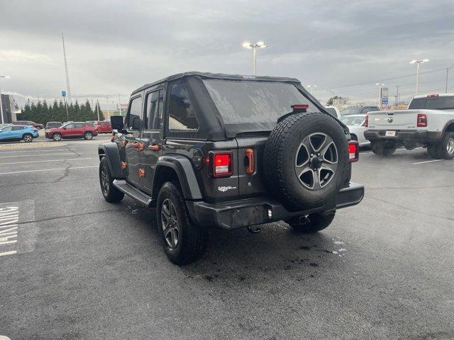 used 2018 Jeep Wrangler Unlimited car, priced at $23,000