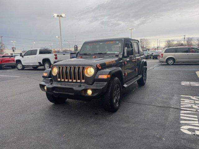 used 2018 Jeep Wrangler Unlimited car, priced at $23,000