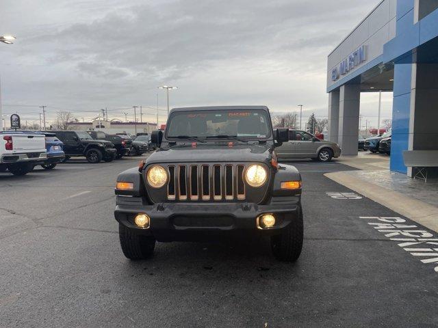 used 2018 Jeep Wrangler Unlimited car, priced at $23,000