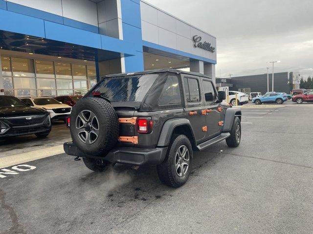 used 2018 Jeep Wrangler Unlimited car, priced at $23,000