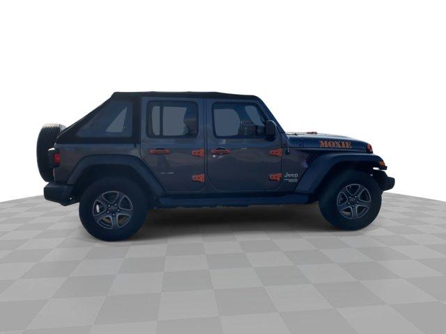 used 2018 Jeep Wrangler Unlimited car, priced at $21,500