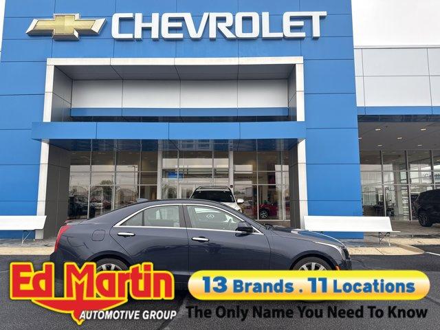 used 2017 Cadillac ATS car, priced at $17,500
