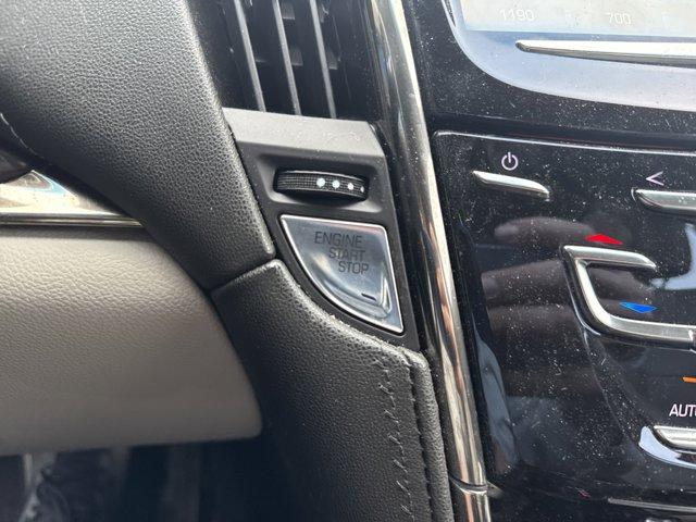 used 2017 Cadillac ATS car, priced at $17,500