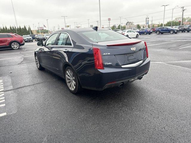 used 2017 Cadillac ATS car, priced at $17,500