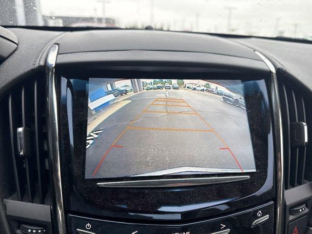 used 2017 Cadillac ATS car, priced at $17,500