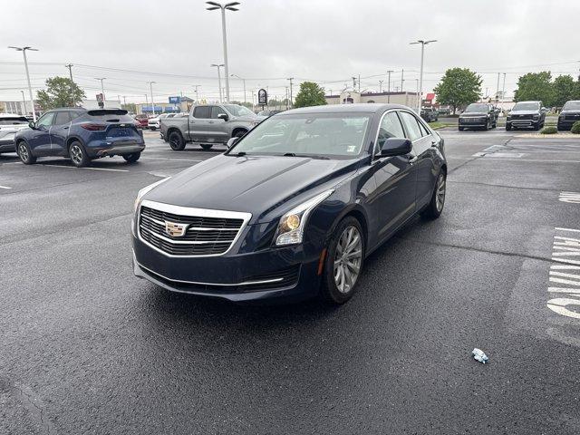 used 2017 Cadillac ATS car, priced at $17,500