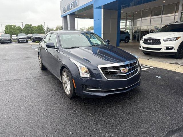 used 2017 Cadillac ATS car, priced at $17,500