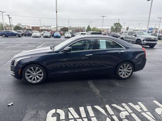 used 2017 Cadillac ATS car, priced at $17,500