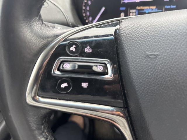 used 2017 Cadillac ATS car, priced at $17,500