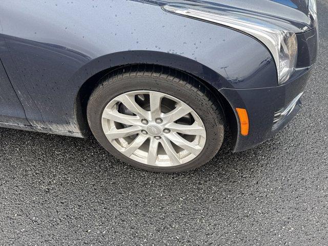 used 2017 Cadillac ATS car, priced at $17,500