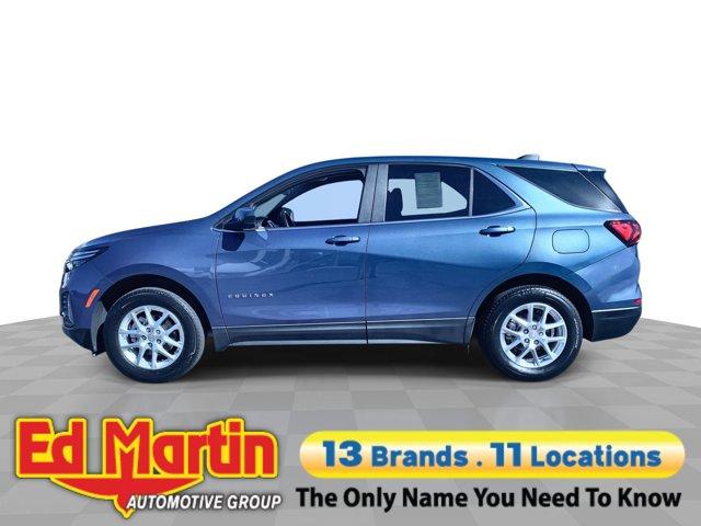 used 2024 Chevrolet Equinox car, priced at $23,000