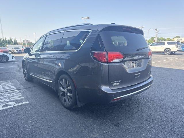 used 2017 Chrysler Pacifica car, priced at $17,500