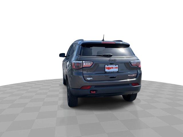 used 2018 Jeep Compass car, priced at $12,500