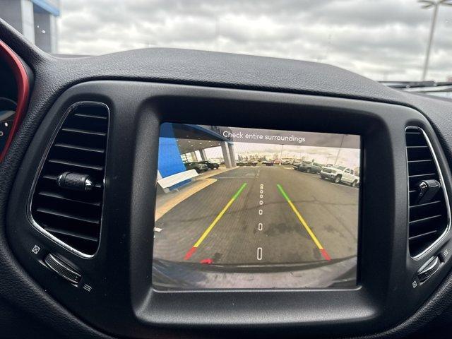 used 2018 Jeep Compass car, priced at $13,500
