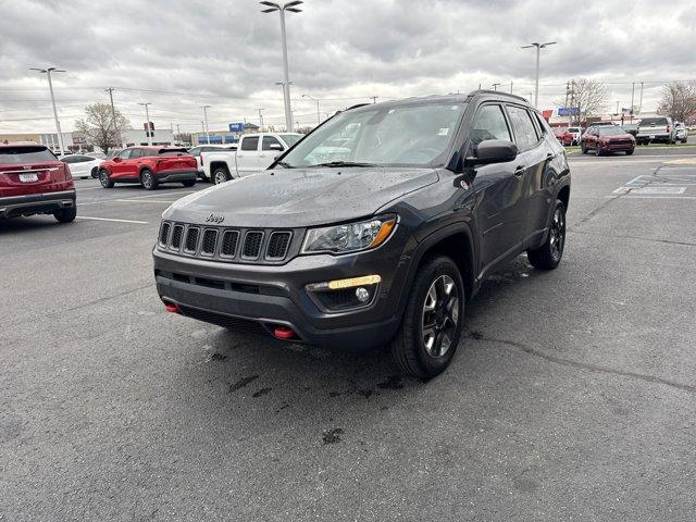 used 2018 Jeep Compass car, priced at $13,500