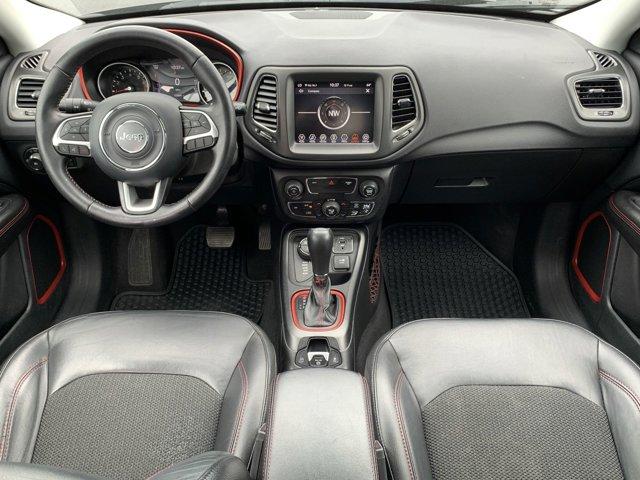 used 2018 Jeep Compass car, priced at $12,500