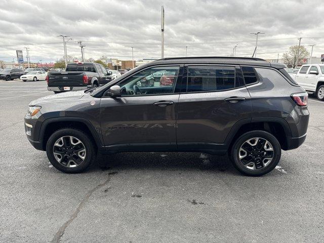 used 2018 Jeep Compass car, priced at $13,500