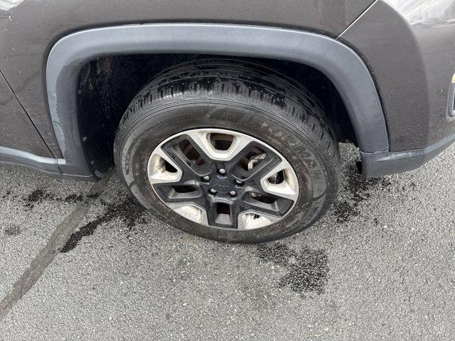 used 2018 Jeep Compass car, priced at $13,500