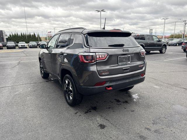 used 2018 Jeep Compass car, priced at $13,500