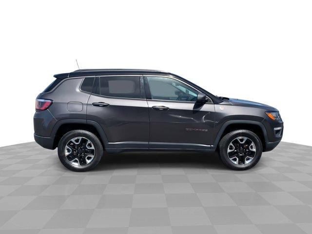 used 2018 Jeep Compass car, priced at $12,500