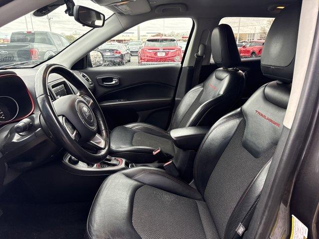 used 2018 Jeep Compass car, priced at $13,500