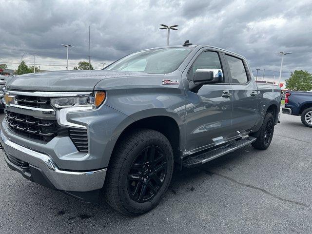 new 2025 Chevrolet Silverado 1500 car, priced at $59,140