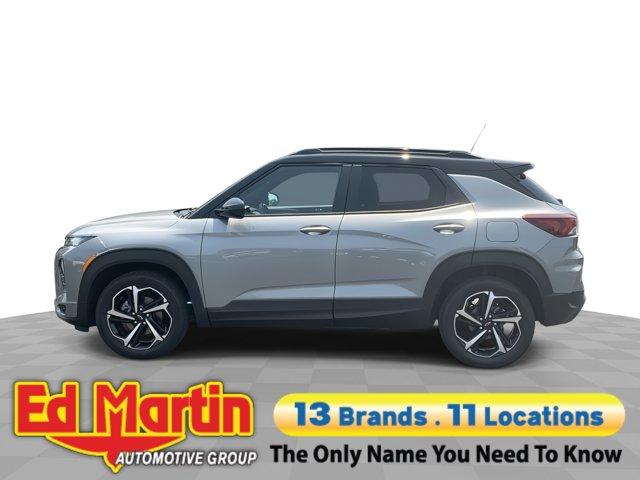 used 2023 Chevrolet TrailBlazer car, priced at $25,000