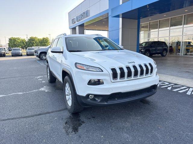 used 2014 Jeep Cherokee car, priced at $11,500