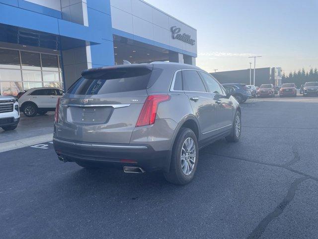 used 2018 Cadillac XT5 car, priced at $25,500