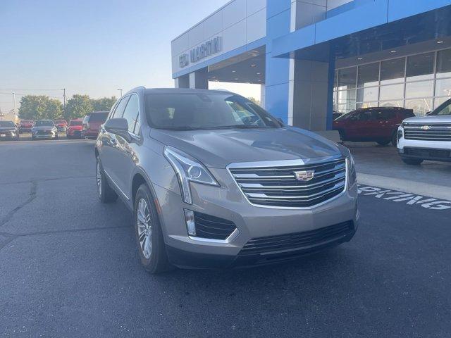 used 2018 Cadillac XT5 car, priced at $25,500