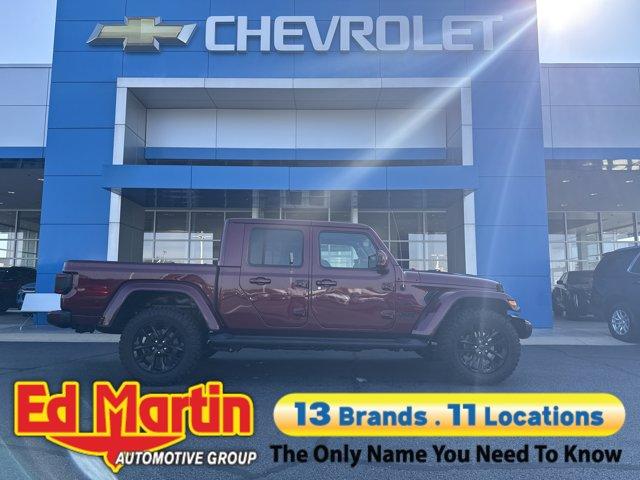 used 2021 Jeep Gladiator car, priced at $27,000